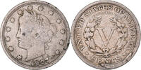 États-Unis 5 Cents Monnaie, Liberty Nickel, U.S. Mint, Philadelphie -
