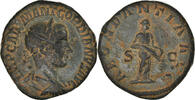Sesterce Monnaie, Gordien III, Roma, Bronze, RIC:274a -