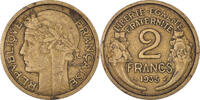 France 2 Francs Monnaie, Morlon, Paris, Bronze-Aluminium -