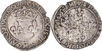 France Double Sol Parisis Monnaie, Charles IX, Toulouse, Argent -