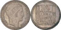France 20 Francs Monnaie, Turin, Paris, ESSAI, Cupro-nickel -