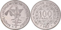 Communauté économique des États de l'Afrique de l' 100 Francs Monnaie -