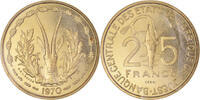 Communauté économique des États de l'Afrique de l' 25 Francs Monnaie -