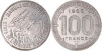 États de l'Afrique équatoriale 100 Francs Monnaie, Paris, ESSAI -