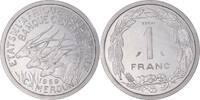 États de l'Afrique équatoriale Franc Monnaie, Paris, ESSAI -