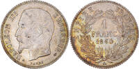 France Franc Monnaie, Napoleon III, Paris, Argent, Gadoury:460 -