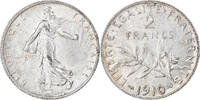 France 2 Francs Monnaie, Semeuse, Paris, Argent, Gadoury:532 -