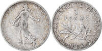 France Franc Monnaie, Semeuse, Paris, Argent, Gadoury:467, KM:844.1 -