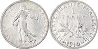 France Franc Monnaie, Semeuse, Paris, Argent, Gadoury:467, KM:844.1 -
