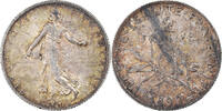 France 2 Francs Monnaie, Semeuse, Paris, Argent, Gadoury:532 -