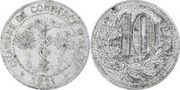 Algérie 10 Centimes Monnaie, Alger, Aluminium, Elie:10.17c -