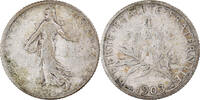 France Franc Monnaie, Semeuse, Paris, Argent, Gadoury:467, KM:844.1 -