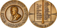 Portugal Médaille Jose Teodoro dos Santos, Leonel, Bronze -