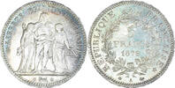 France 5 Francs Monnaie, Hercule, Paris, Argent, Gadoury:745a -