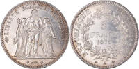 France 5 Francs Monnaie, Hercule, Paris, Argent, Gadoury:745a -