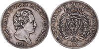 États italiens 5 Lire Monnaie, SARDINIA, Carlo Felice, Torino -