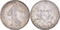 France Franc Monnaie, Semeuse, Paris, Argent, Gadoury:467, KM:844.1 -