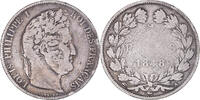 France 5 Francs Monnaie, Louis-Philippe, Paris, Argent -