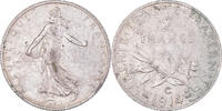 France 2 Francs Monnaie, Semeuse, Castelsarrasin, Argent -