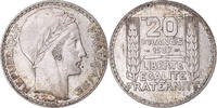 France 20 Francs Monnaie, Turin, Paris, Argent, Gadoury:852 -