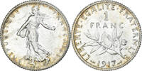France Franc Monnaie, Semeuse, Paris, Argent, Gadoury:467, KM:844.1 -