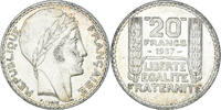 France 20 Francs Monnaie, Turin, Paris, Argent, Gadoury:852 -
