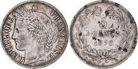 France 5 Francs Monnaie, Cérès, Bordeaux, Argent, Gadoury:742 -