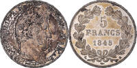 France 5 Francs Monnaie, Louis-Philippe, Paris, Argent -