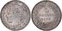 France 5 Francs Monnaie, Cérès, Bordeaux, M at 12 o'clock -