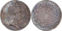 France 5 Francs Monnaie, Louis-Philippe, Lille, Argent -