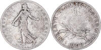 France Franc Monnaie, Semeuse, Paris, Argent, Gadoury:467, KM:844.1 -