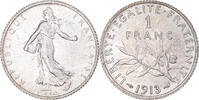 France Franc Monnaie, Semeuse, Paris, Argent, Gadoury:467, KM:844.1 -