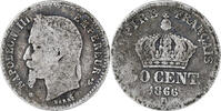 France 50 Centimes Monnaie, Napoleon III, Strasbourg, Argent -