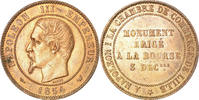 France 10 Centimes Monnaie, Lille, Bronze, Gadoury:251, KM:M25 -