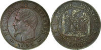 France Centime Monnaie, Napoleon III, Napoléon III, Lyon, Bronze -