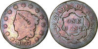 États-Unis Cent Monnaie, Coronet Cent, U.S. Mint, Philadelphie -
