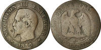 France 5 Centimes Monnaie, Napoleon III, Napoléon III, Bordeaux -