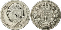 France 2 Francs Monnaie, Louis XVIII, Lille, Argent, Gadoury:513 -