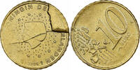 Pays-Bas 10 Euro Cent Beatrix, error cud coin and rotated die, Utrecht -
