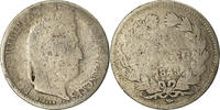 France 1/2 Franc Louis-Philippe, Paris, Argent, B, Gadoury:410, KM:768.1 -