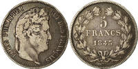 France 5 Francs Monnaie, Louis-Philippe, Paris, Argent -