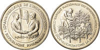 Rwanda 200 Francs Monnaie, Argent, KM:11 -