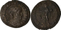 Follis Monnaie, Constantin I, Lyon - Lugdunum, Cuivre, RIC:VI 310 -