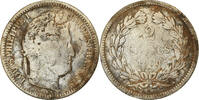 France 2 Francs Monnaie, Louis-Philippe, Paris, Argent, KM:743.1 -