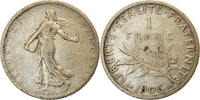 France Franc Monnaie, Semeuse, Paris, Argent, Gadoury:467, KM:844.1 -