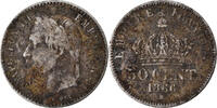 France 50 Centimes Monnaie, Napoleon III, Napoléon III, Strasbourg -