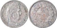 France 1/4 Franc Monnaie, Louis-Philippe, Paris, Argent -