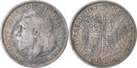Grande-Bretagne 1/2 Crown Monnaie, George V, Argent, KM:835 -