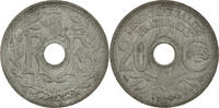 France 20 Centimes Monnaie, Lindauer, Paris, Zinc, Gadoury:324 -