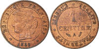 France Centime Monnaie, Cérès, Paris, Bronze, Gadoury:88 -